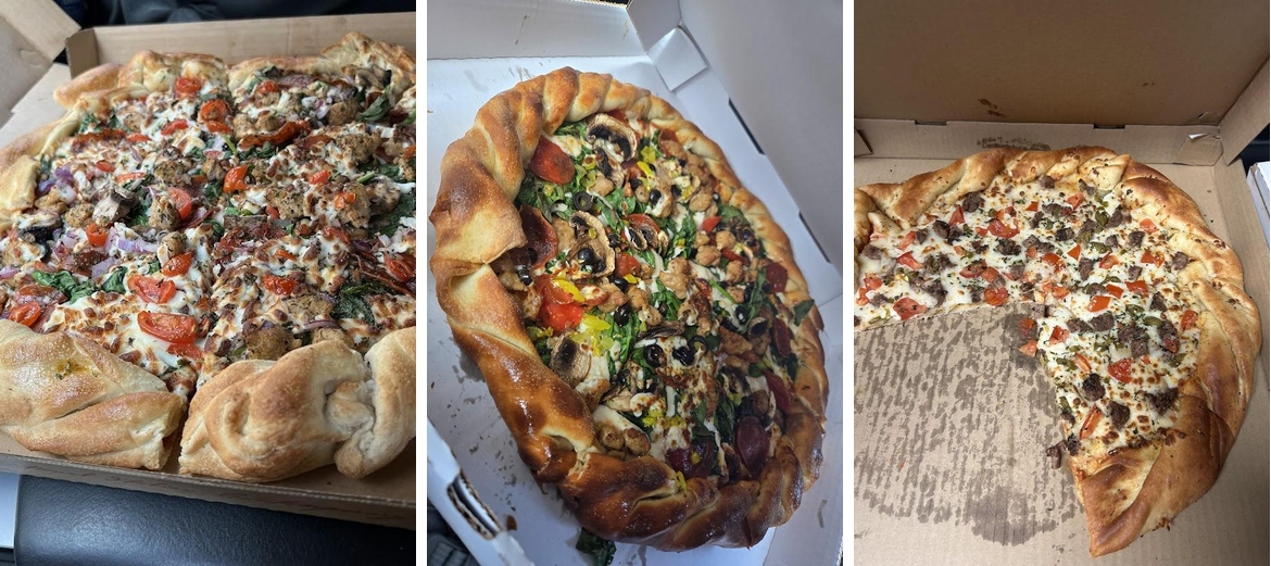 Can a brotha get a slice Menu