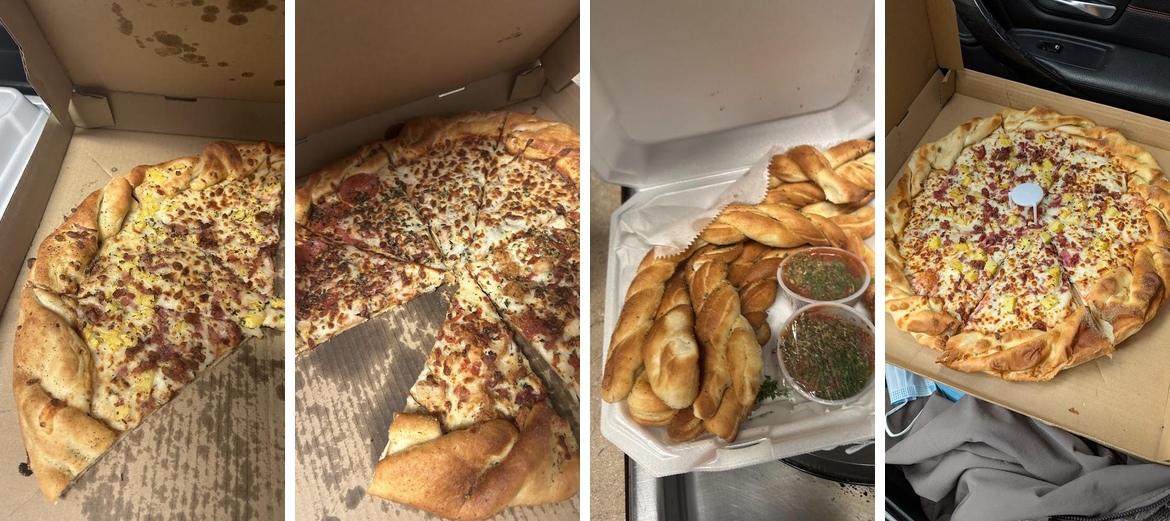 Can a brotha get a slice Menu