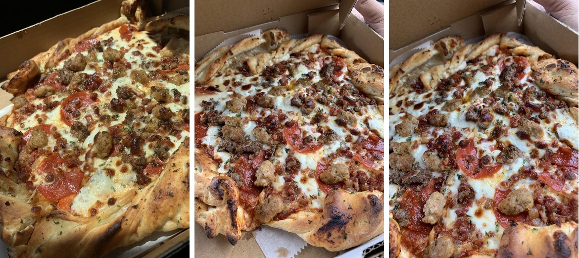 Can a brotha get a slice Menu